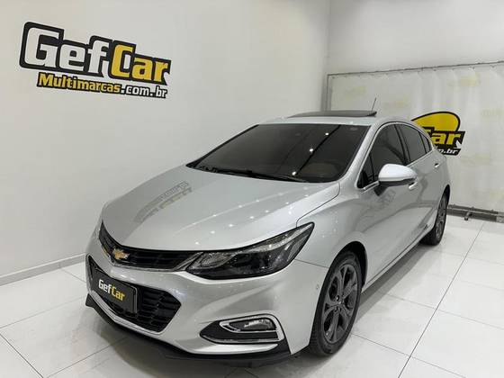 CHEVROLET CRUZE 1.4 TURBO LTZ 16V FLEX 4P AUTOMÁTICO